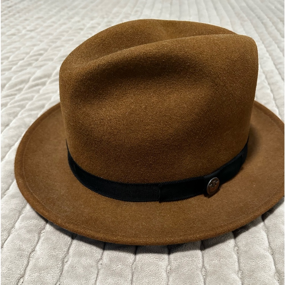 Goorin Bros. Dean the Butcher Fedora in Brown X-LARGE